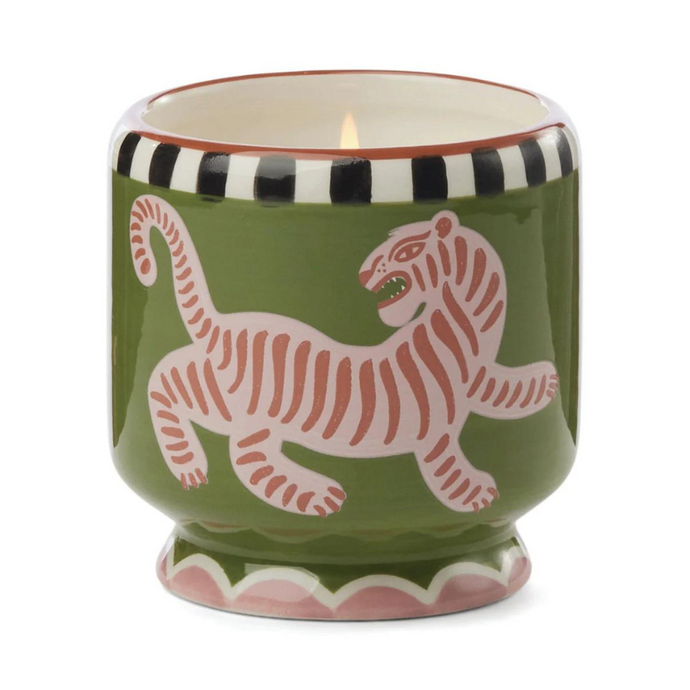 Black Cedar & Fig Tiger Candle-Becket Hitch