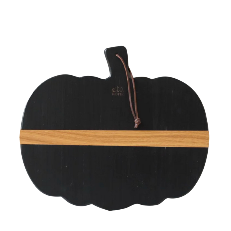 Black Mod Pumpkin Charcuterie Board - Becket Hitch