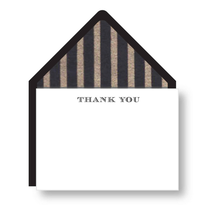 Black Thank You Box Set - Becket Hitch