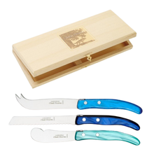 Load image into Gallery viewer, Blue 3-Piece Breakfast Set - Becket Hitch
