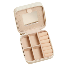 Load image into Gallery viewer, Blue Blossom Travel Jewelry Box - Becket Hitch
