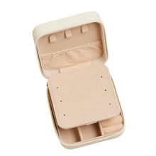 Load image into Gallery viewer, Blue Blossom Travel Jewelry Box - Becket Hitch
