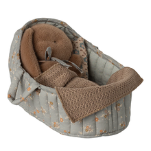 Load image into Gallery viewer, Blue Carry Cot - Becket Hitch
