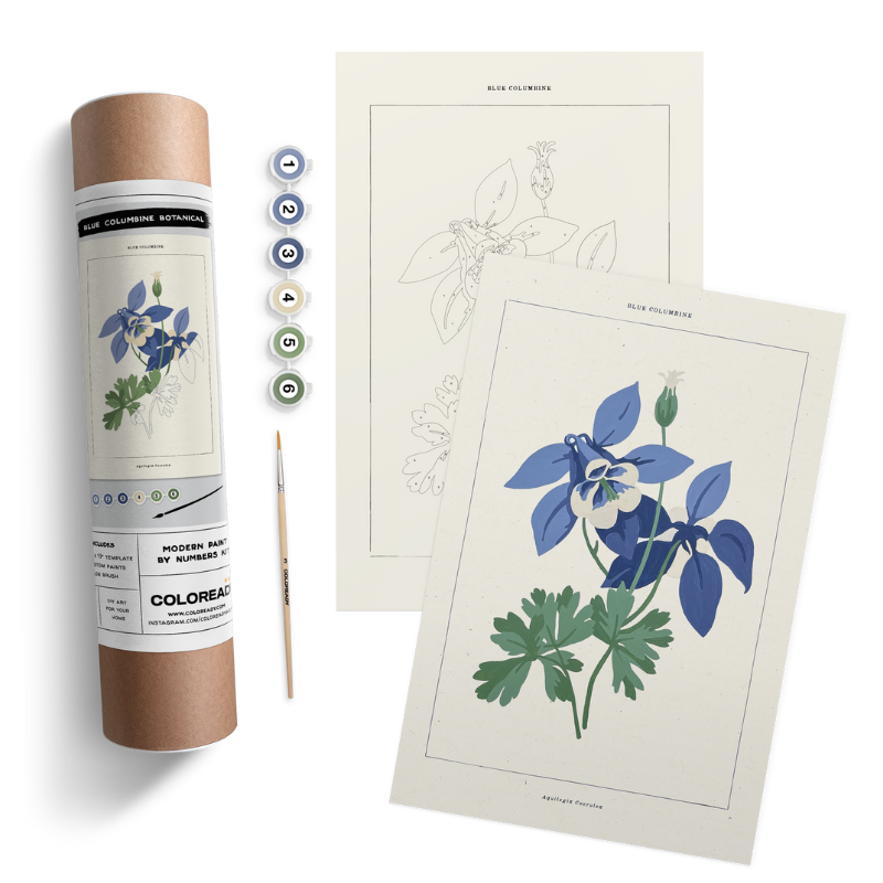 Blue Columbine Botanical Kit - Becket Hitch