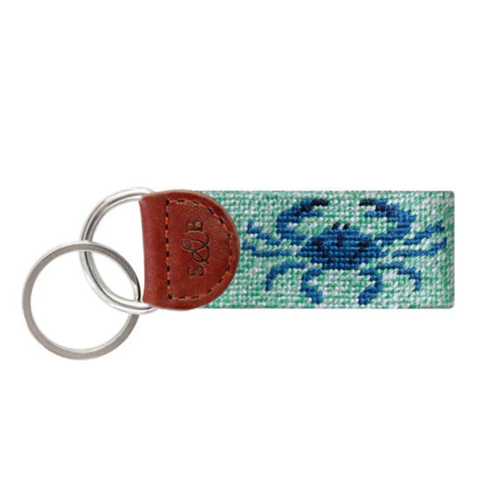 Blue Crab Key Fob - Becket Hitch