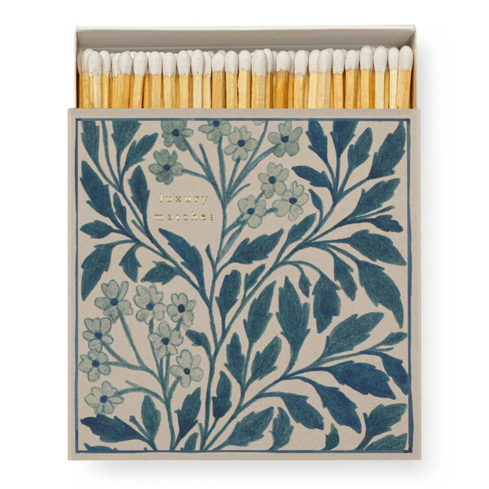 Blue Floral Matches - Becket Hitch