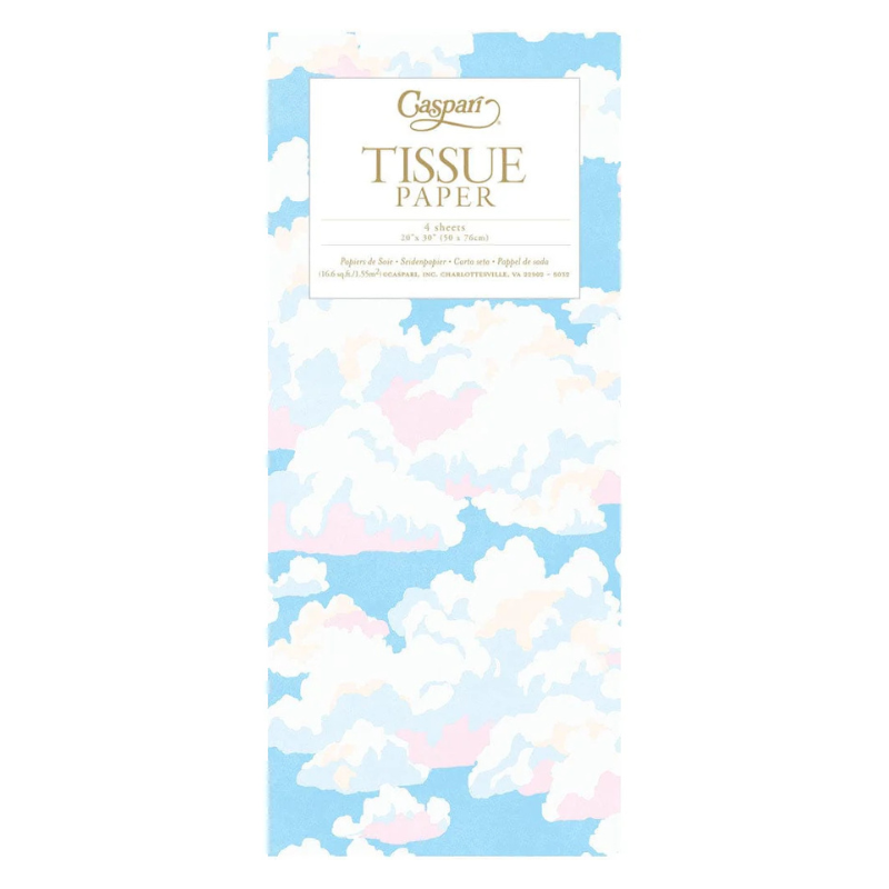 Blue Skies Tissue Paper – Becket Hitch