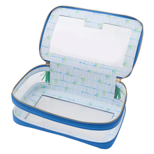 Load image into Gallery viewer, Blue Tile Storage Bag - Becket Hitch
