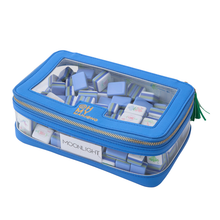 Load image into Gallery viewer, Blue Tile Storage Bag - Becket Hitch
