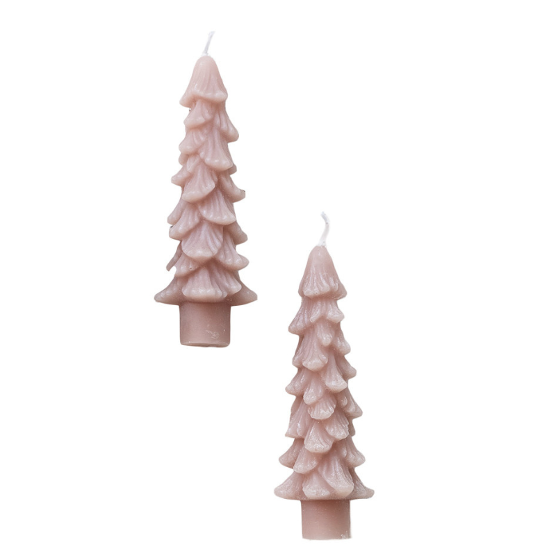 Blush Mini Tree Tapers-Becket Hitch