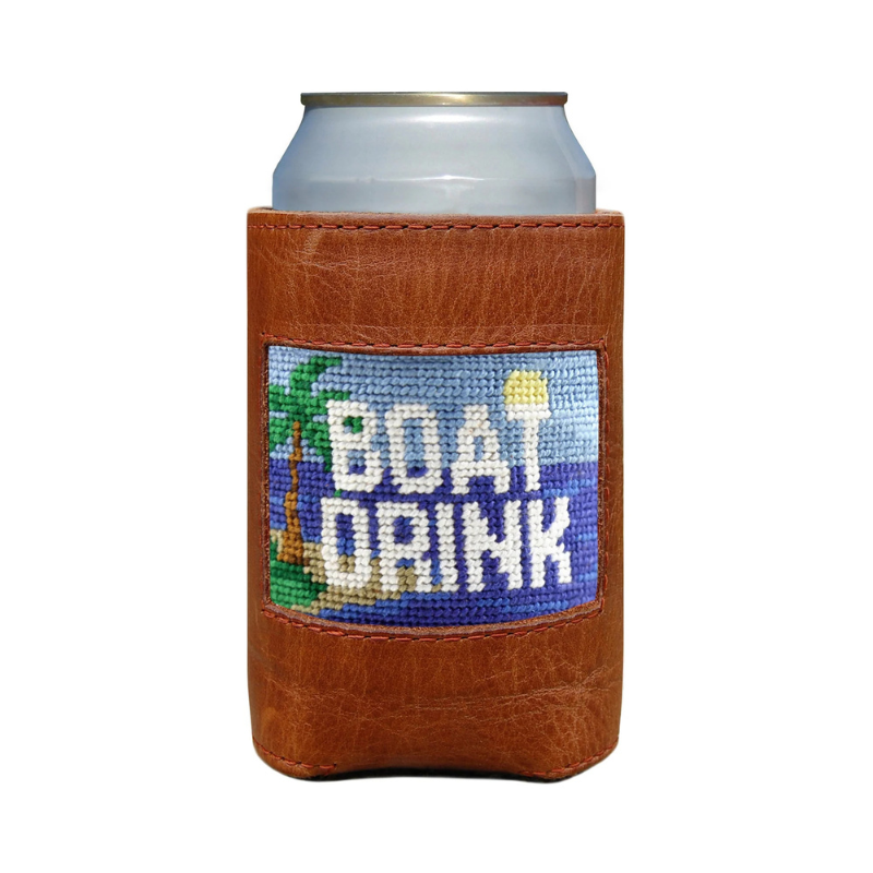 Boat Drink Can Cooler - Becket Hitch