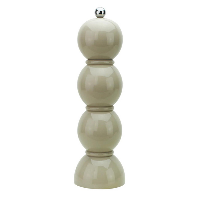 Bobbin Salt and Pepper Grinder in Cappuccino-Becket Hitch