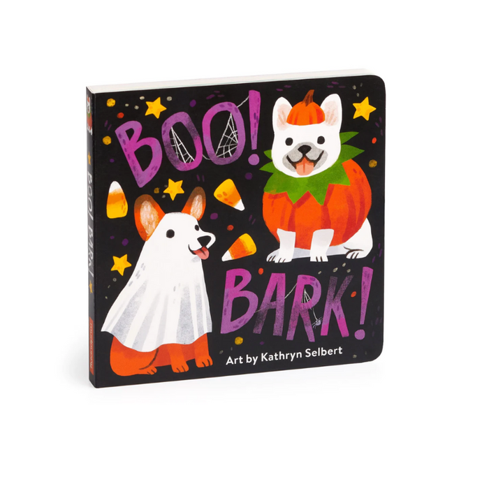 Boo Bark Board Book - Becket Hitch