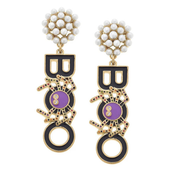 Boo Earrings-Becket Hitch