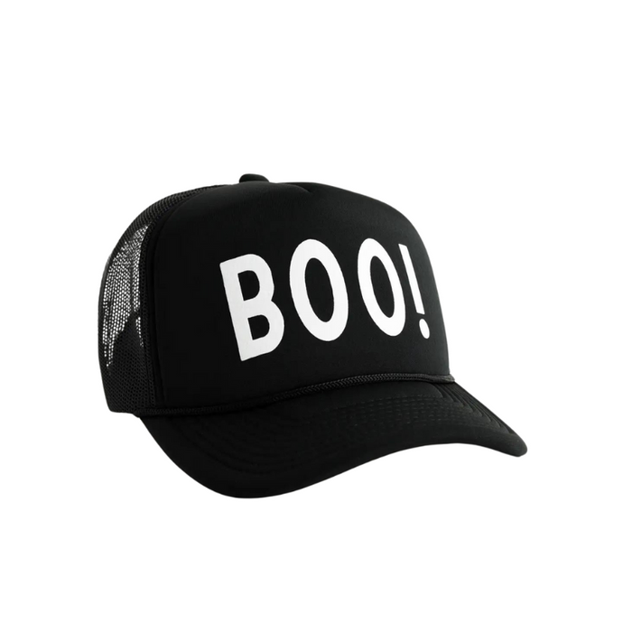 Boo! Trucker Hat-Becket Hitch