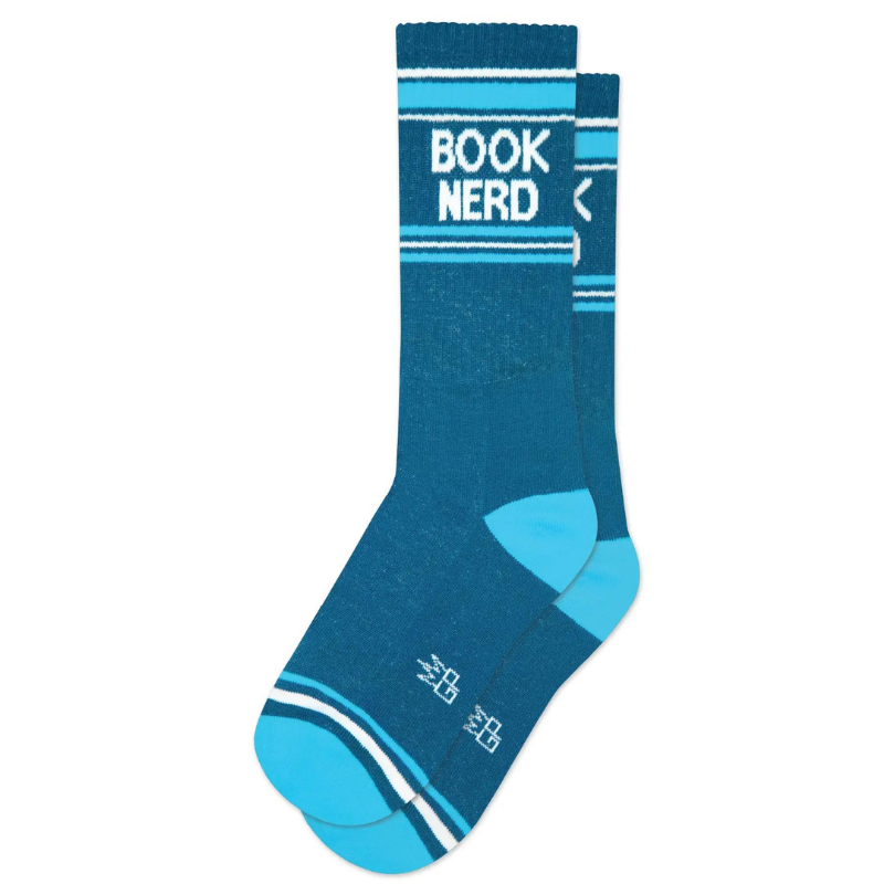 Book Nerd Socks-Becket Hitch