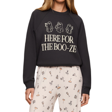 Load image into Gallery viewer, Booze Sweatshirt - Becket Hitch
