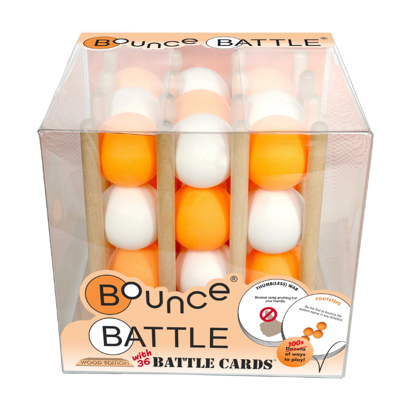 Bounce Battle Wood Edition - Becket Hitch