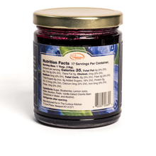 Load image into Gallery viewer, Bourbon Blueberry Jam - Becket Hitch
