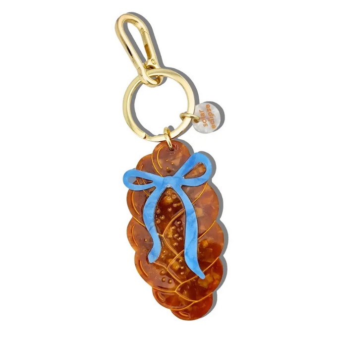 Bow Challah Bag Charm - Becket Hitch