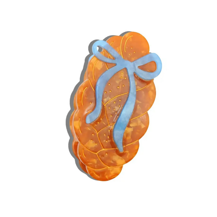 Bow Challah Hair Claw - Becket Hitch