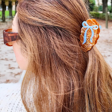 Load image into Gallery viewer, Bow Challah Hair Claw - Becket Hitch
