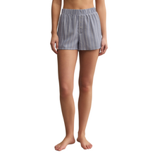 Load image into Gallery viewer, Boyfriend Boxer Blue Velvet - Becket Hitch
