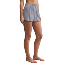 Load image into Gallery viewer, Boyfriend Boxer Blue Velvet - Becket Hitch
