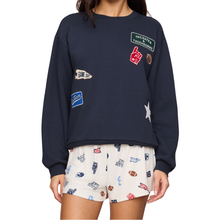 Load image into Gallery viewer, Boyfriend Patch Sweatshirt - Becket Hitch
