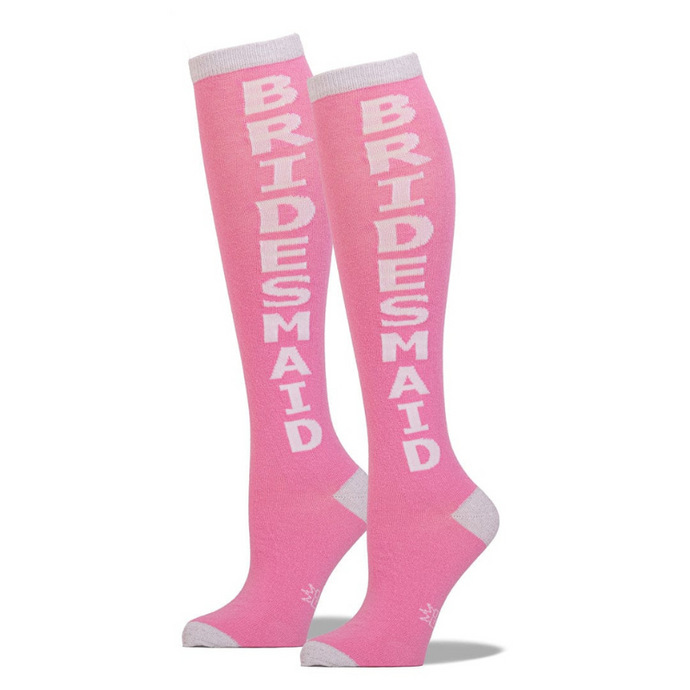 Bridesmaid Dress Socks-Becket Hitch