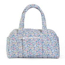 Load image into Gallery viewer, Bridgehampton Floral Quilted Grande Duffle - Becket Hitch
