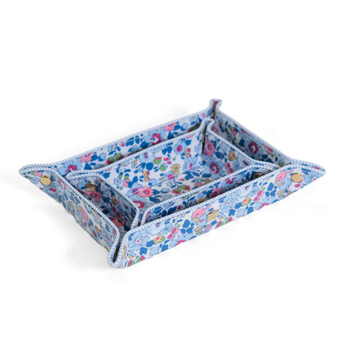Bridgehampton Floral Tray Set - Becket Hitch