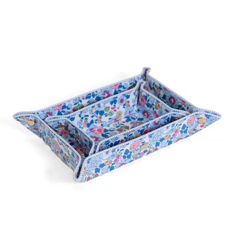 Bridgehampton Floral Tray Set - Becket Hitch
