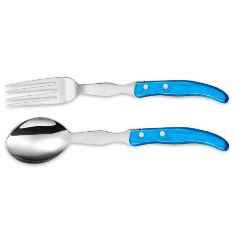 Bright Blue Serving Set-Becket Hitch