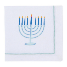 Load image into Gallery viewer, Bright Hanukkah Cocktail Napkins Set-Becket Hitch
