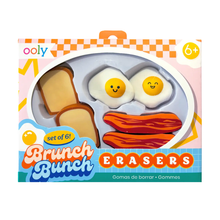 Load image into Gallery viewer, Brunch Bunch Breakfast Erasers - Becket Hitch
