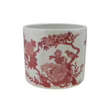 Load image into Gallery viewer, Burgundy Botanicals Planter - Becket Hitch
