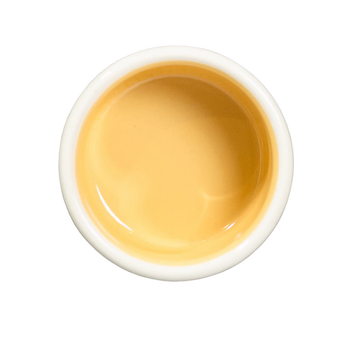 Buttercream Enameled Condiment Cup - Becket Hitch