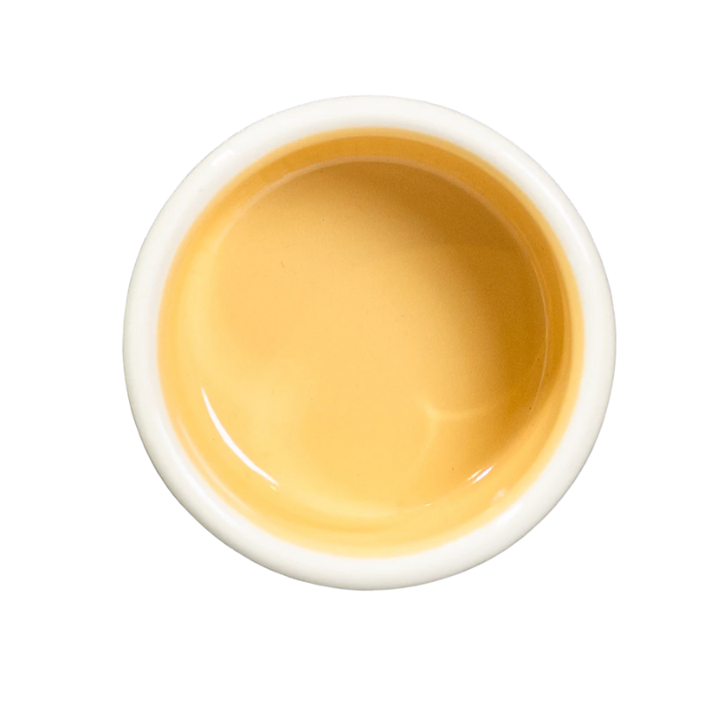 Buttercream Enameled Condiment Cup - Becket Hitch