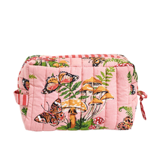 Load image into Gallery viewer, Butterfly Forager Quilted Pouch - Becket Hitch
