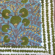 Load image into Gallery viewer, Cactus Flower Teal &amp; Green Runner - Becket Hitch
