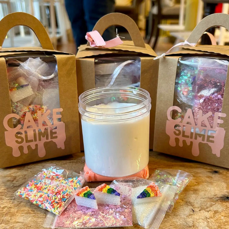 Cake Slime Kit-Becket Hitch