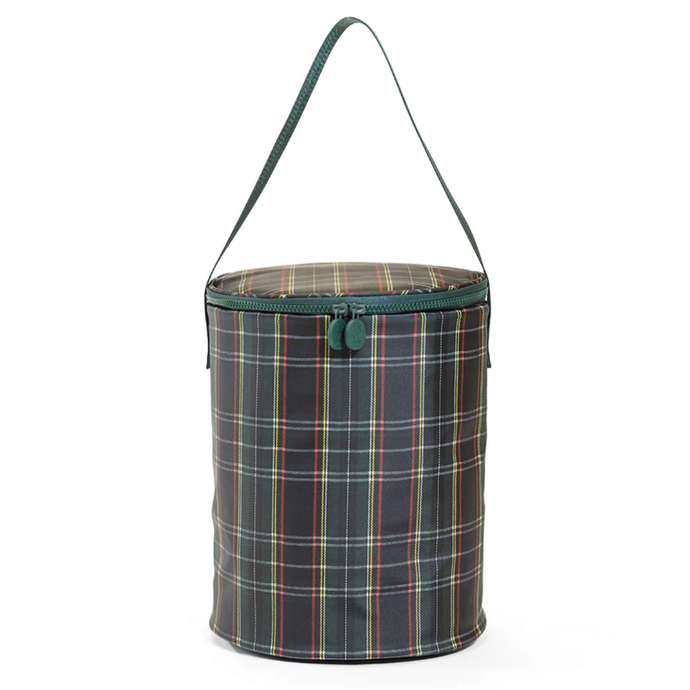 Cambridge Plaid Cool It Bag - Becket Hitch