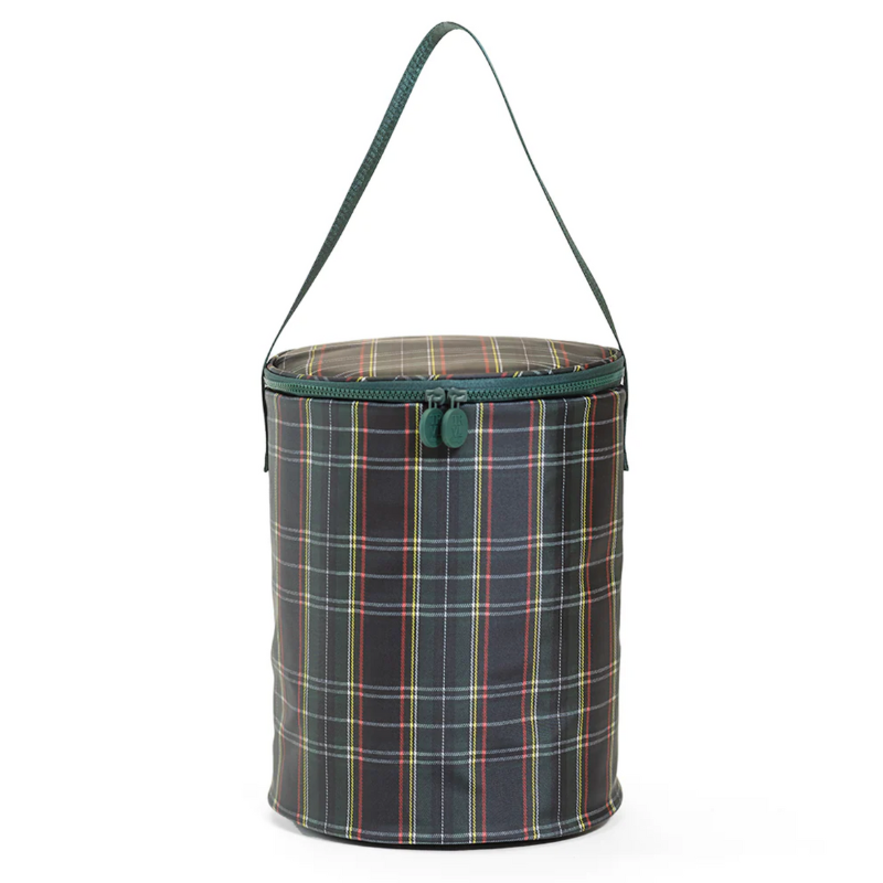 Cambridge Plaid Cool It Bag - Becket Hitch