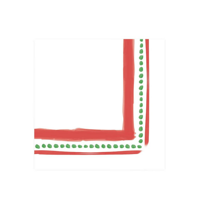 Campagna Holiday Cocktail Napkins-Becket Hitch