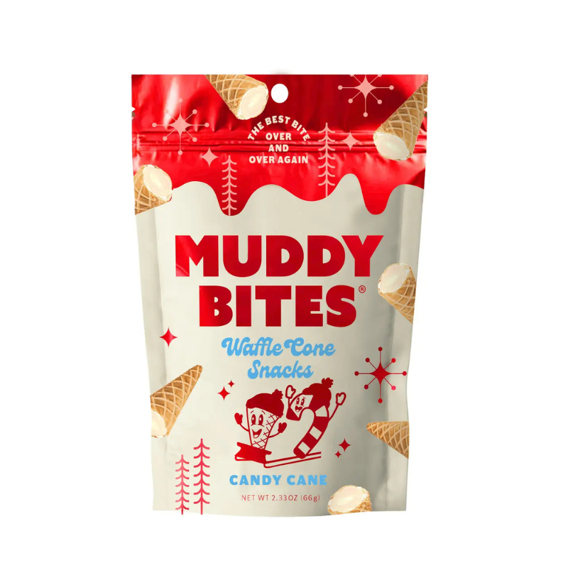 Candy Cane Muddy Bites-Becket Hitch