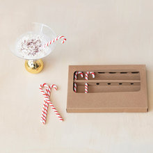 Load image into Gallery viewer, Candy Cane Stir Sticks - Becket Hitch
