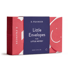 Load image into Gallery viewer, Candy Cane Stripe Little Note Envelopes - Becket Hitch
