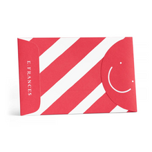 Load image into Gallery viewer, Candy Cane Stripe Little Note Envelopes - Becket Hitch

