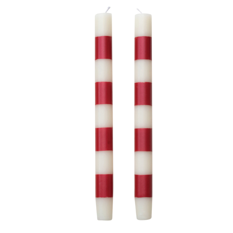 Candy Cane Stripe Tapers-Becket Hitch